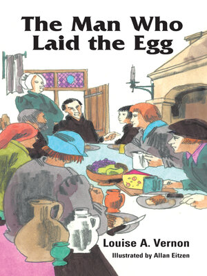 cover image of The Man Who Laid the Egg